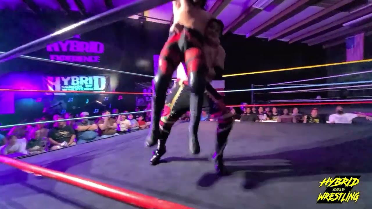 Casey Blackrose vs Joe Alonzo | Hybrid Experience