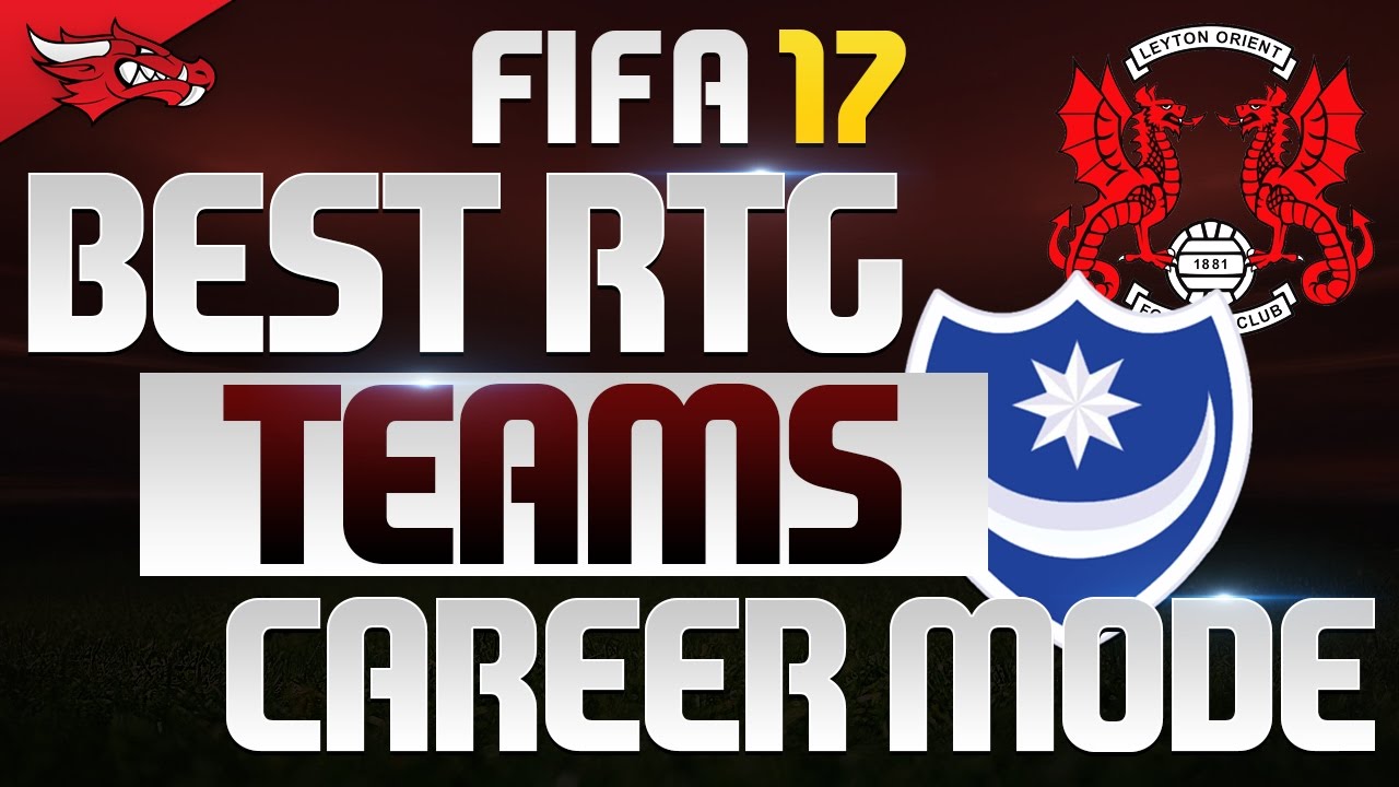 Best 'RTG' Teams in FIFA 17 Career Mode