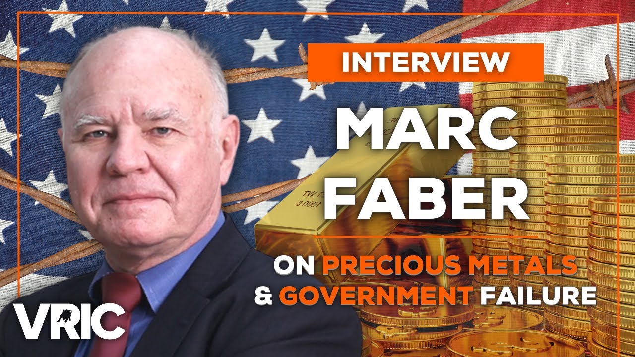 Every Responsible Citizen Should Own Precious Metals For Protection: Marc Faber