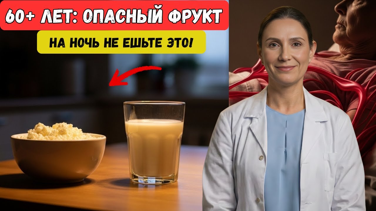 Этот ФРУКТ за ночь повышает риск инсульта — срочно исключите