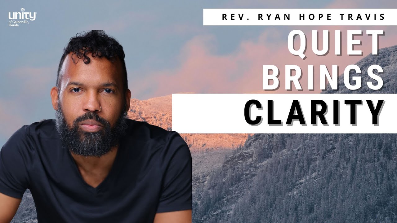 When You Get Quiet, YOUR LIGHT Speaks | REV. RYAN HOPE TRAVIS