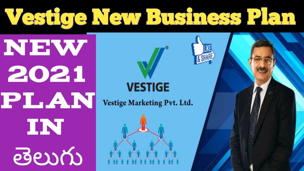 Vestige New Business Plan in Telugu
