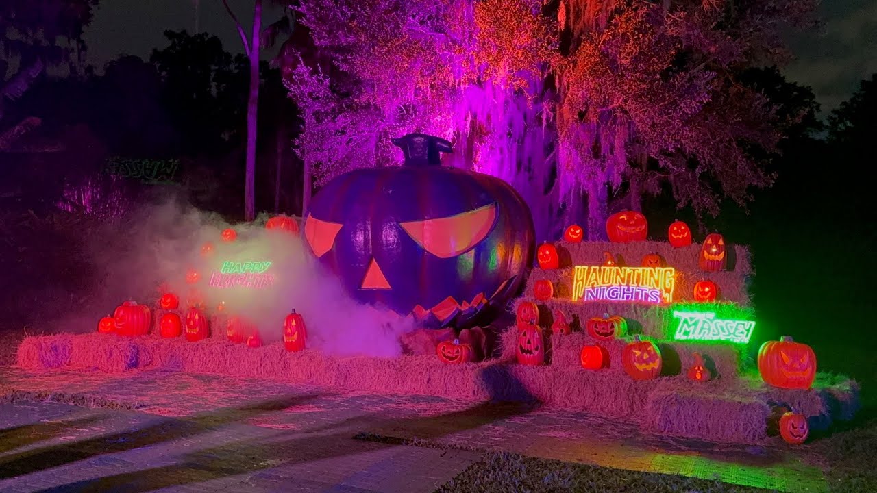 Happy Frights Haunting Nights 2023 Harry P Leu Gardens