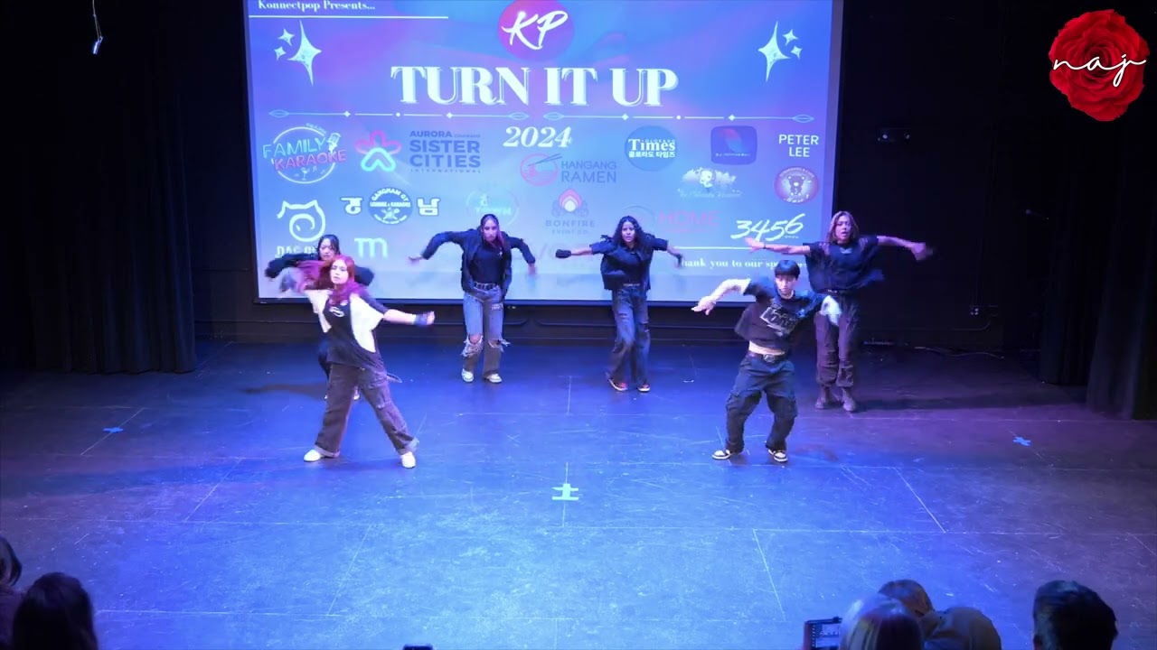 [TURN IT UP 2024] Reset Dance Crew - Trouble by EVNNE