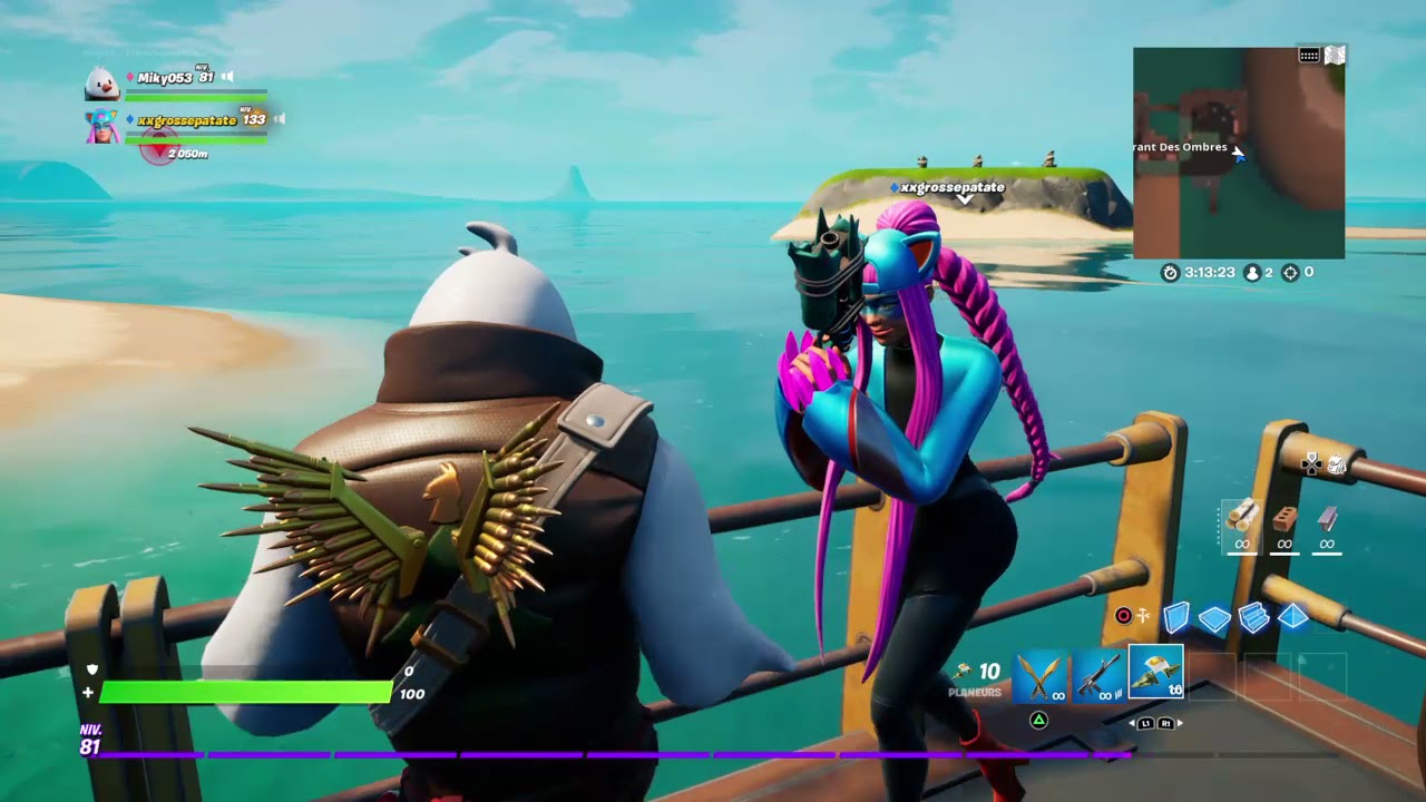Fortnite_Rp Episode 16 Ou suis je?