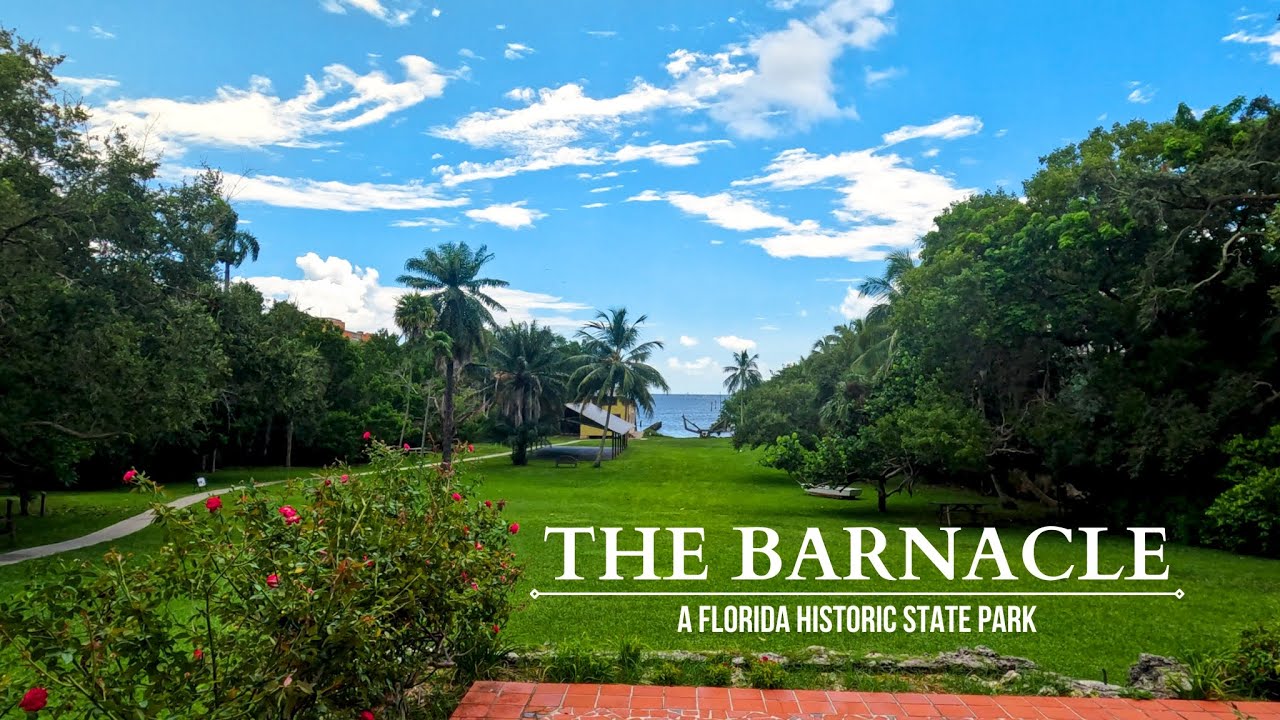 The Barnacle Historic State Park | Miami, FL