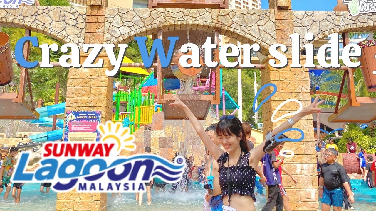 【マレーシア最大級の遊園地】サンウェイ・ラグーンが楽しすぎた！観光客にもおすすめスポット💫 | SUNWAY LAGOON - Malaysia's MOST EXCITING Theme Park