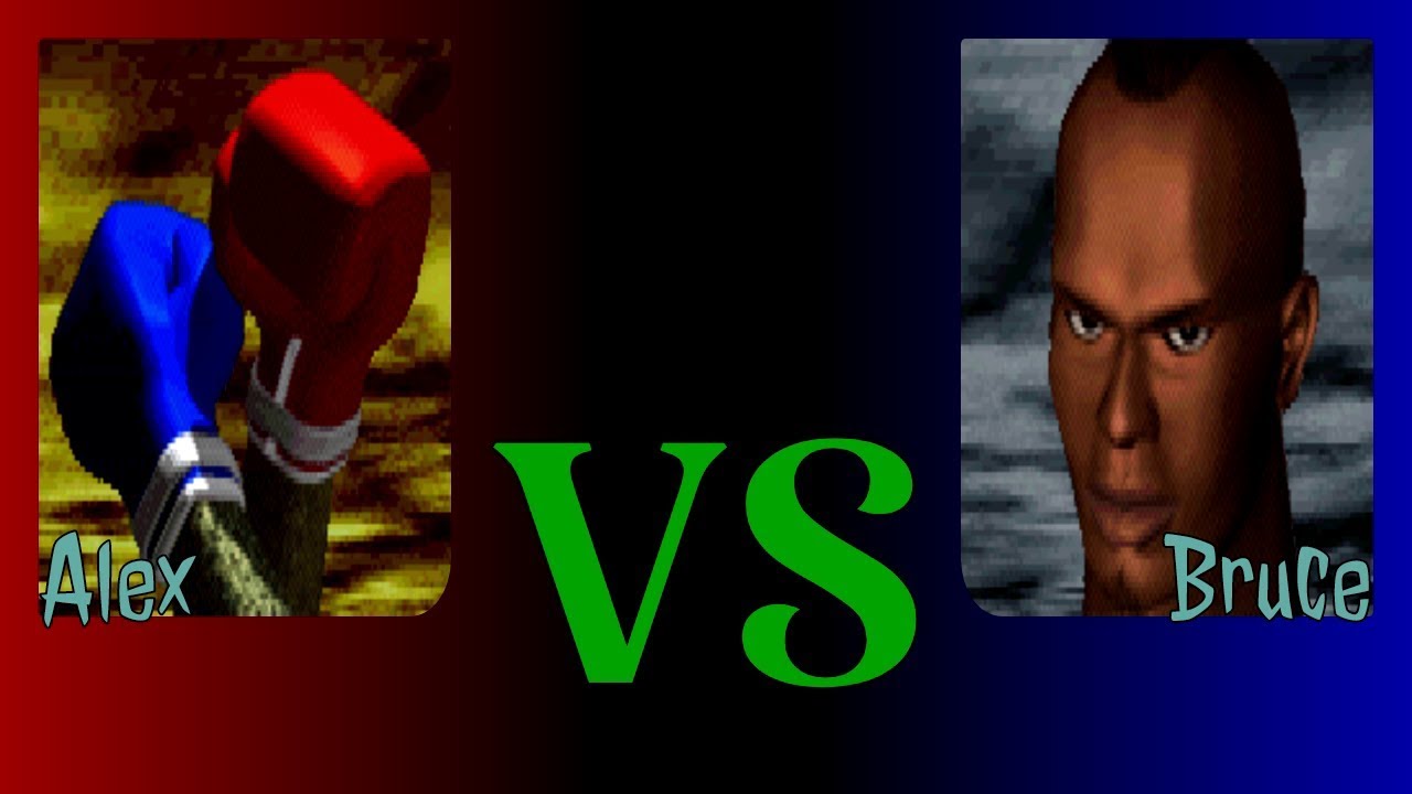 CPU 2019 Top 16 ★ Tekken 2 ★ Winners Bracket ★ Alex vs Bruce