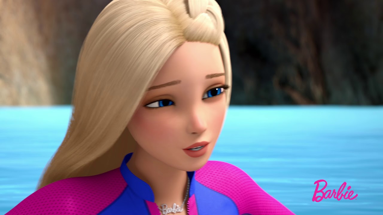 Barbie: Delfiny z Magicznej Wyspy - spot 15s