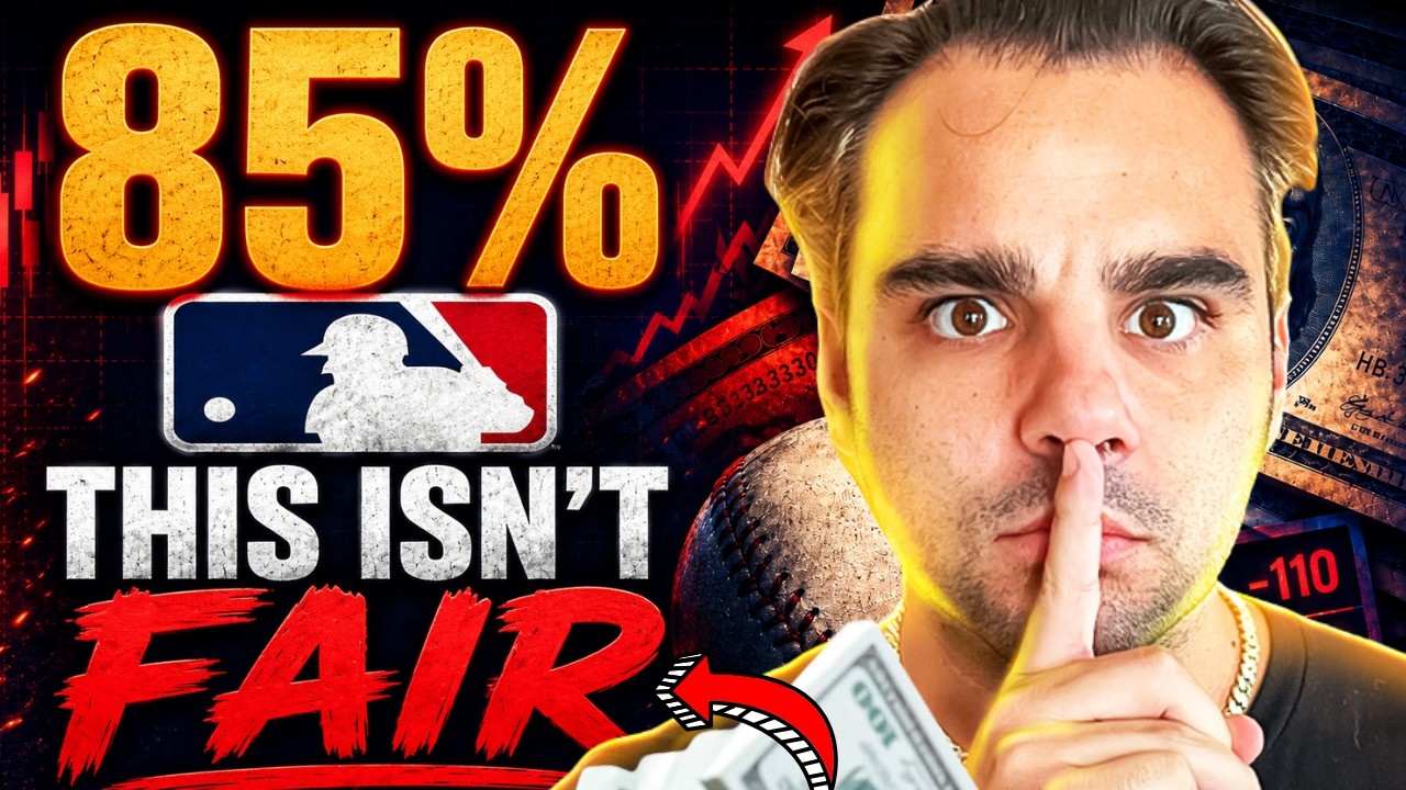 This MLB Bet Is A Cheat Code (85% Win Rate)