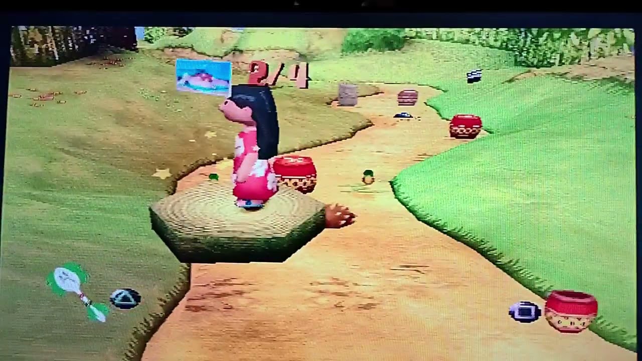 Lilo&stitch PS1(Mea K trail)