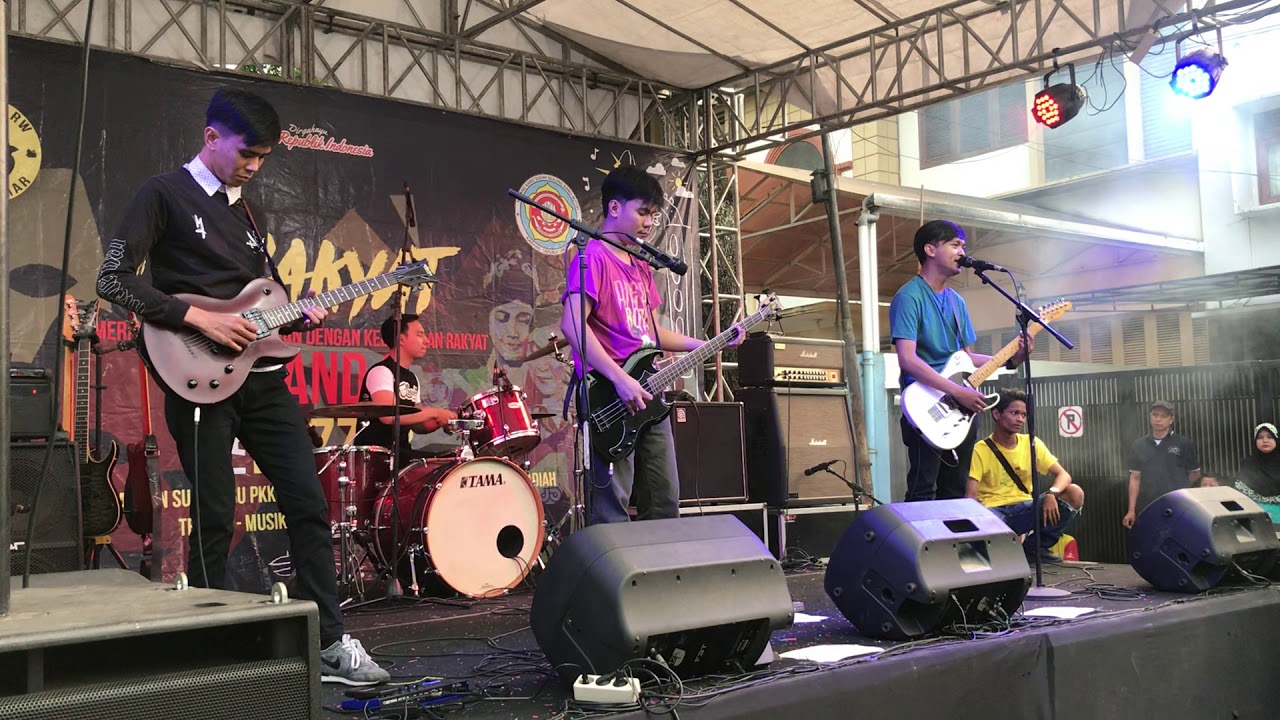 J-Rocks Lepaskan Diriku Cover