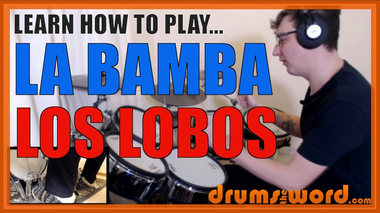 ★ La Bamba (Los Lobos) ★ Урок игры на барабанах ПРЕДВАРИТЕЛЬНЫЙ ПРОСМОТР | Как играть песню (Loui...