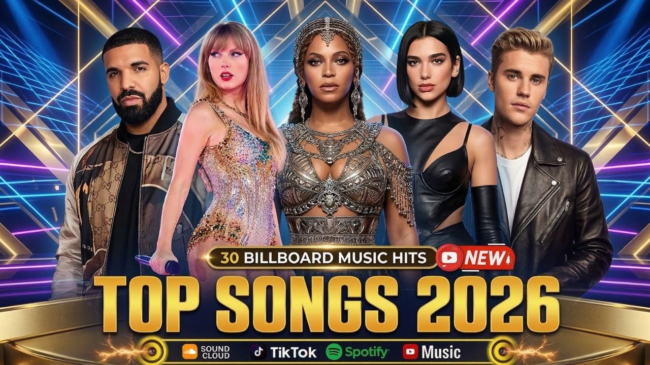 Top 30 Spotify Pop Hits 2026 🔥 Viral Songs Playlist 2026 | Taylor Swift, Ed Sheeran, Adele, Shakira