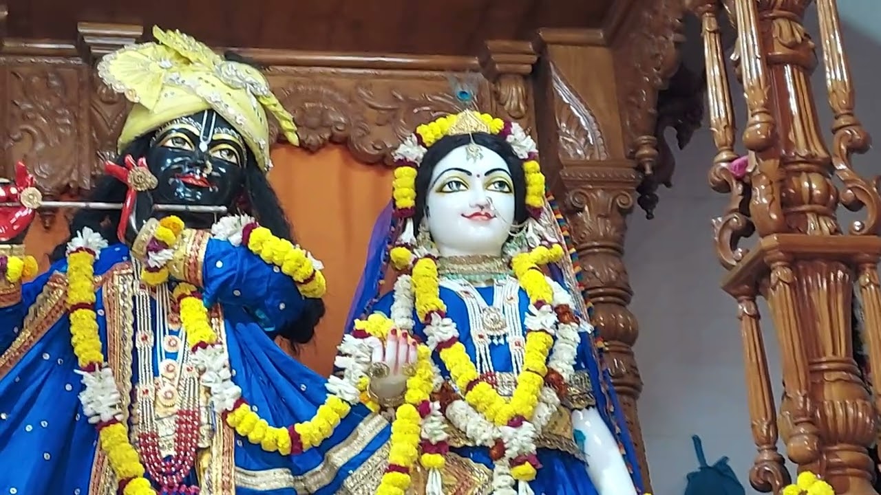 Joyramchak Mahaprabhu Mandir Bhog Aarti || মহাপ্রভুর মধ্যাহ রাজভোগ আরতি দর্শন 21/02/26 #Radhe #Nati 