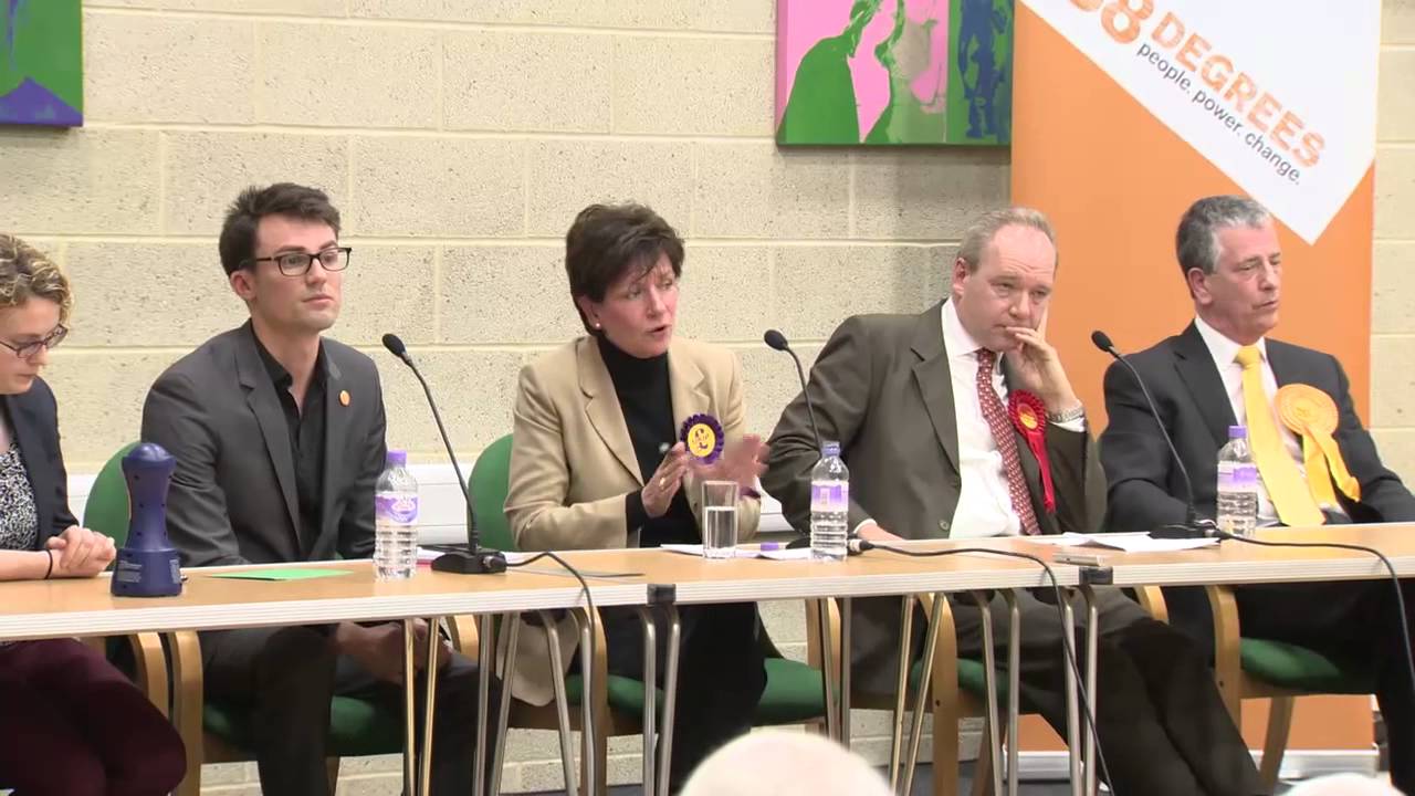 Eastleigh by-election hustings