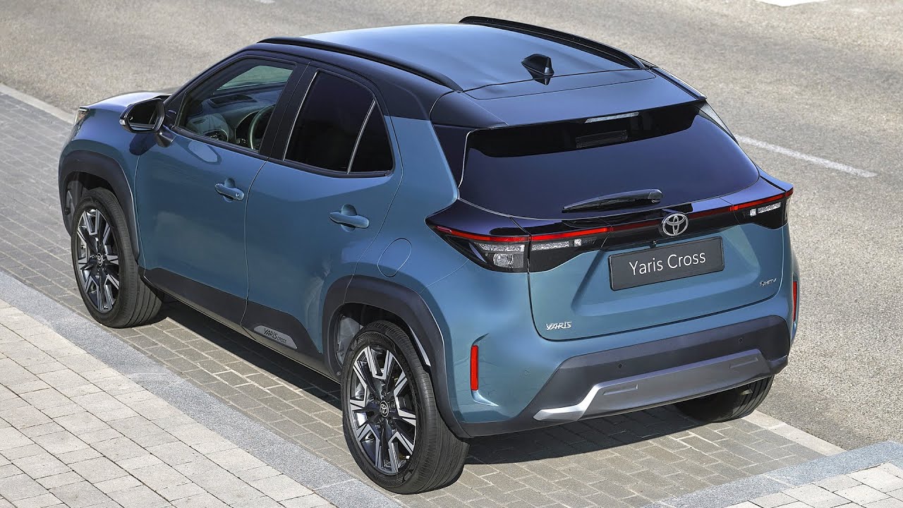 Новый Toyota Yaris Cross 2025 года — лучший гибридный внедорожник для небольших городов