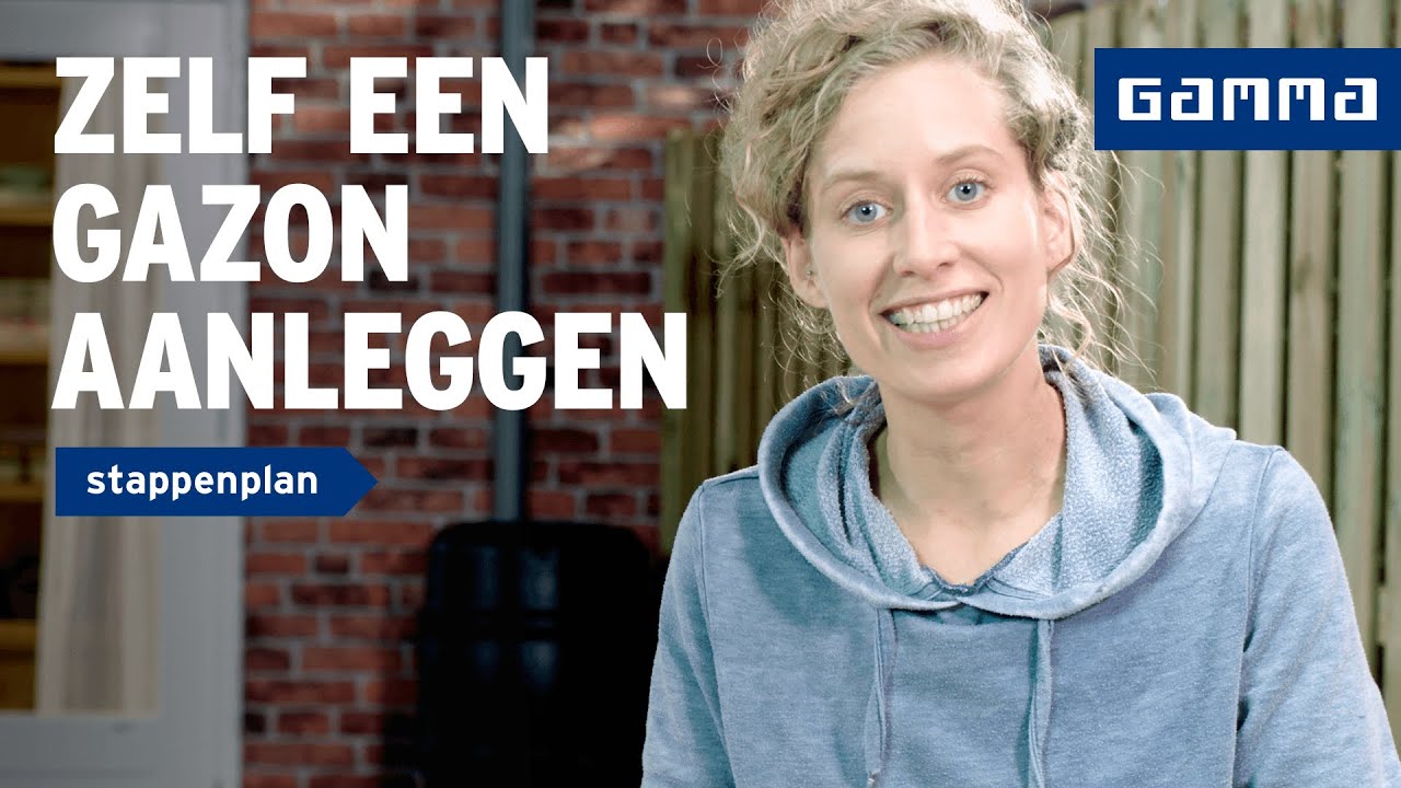 Gazon aanleggen, onderhouden en herstellen: zo doe je het zelf | Tuinklussen | How to met GAMMA