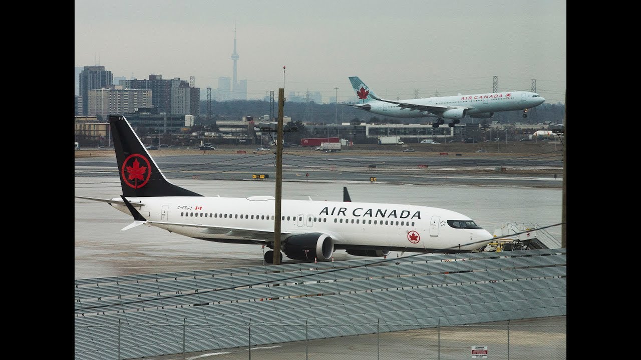 AIRLINE CRISIS: Canada Grounds Boeing 737 Max