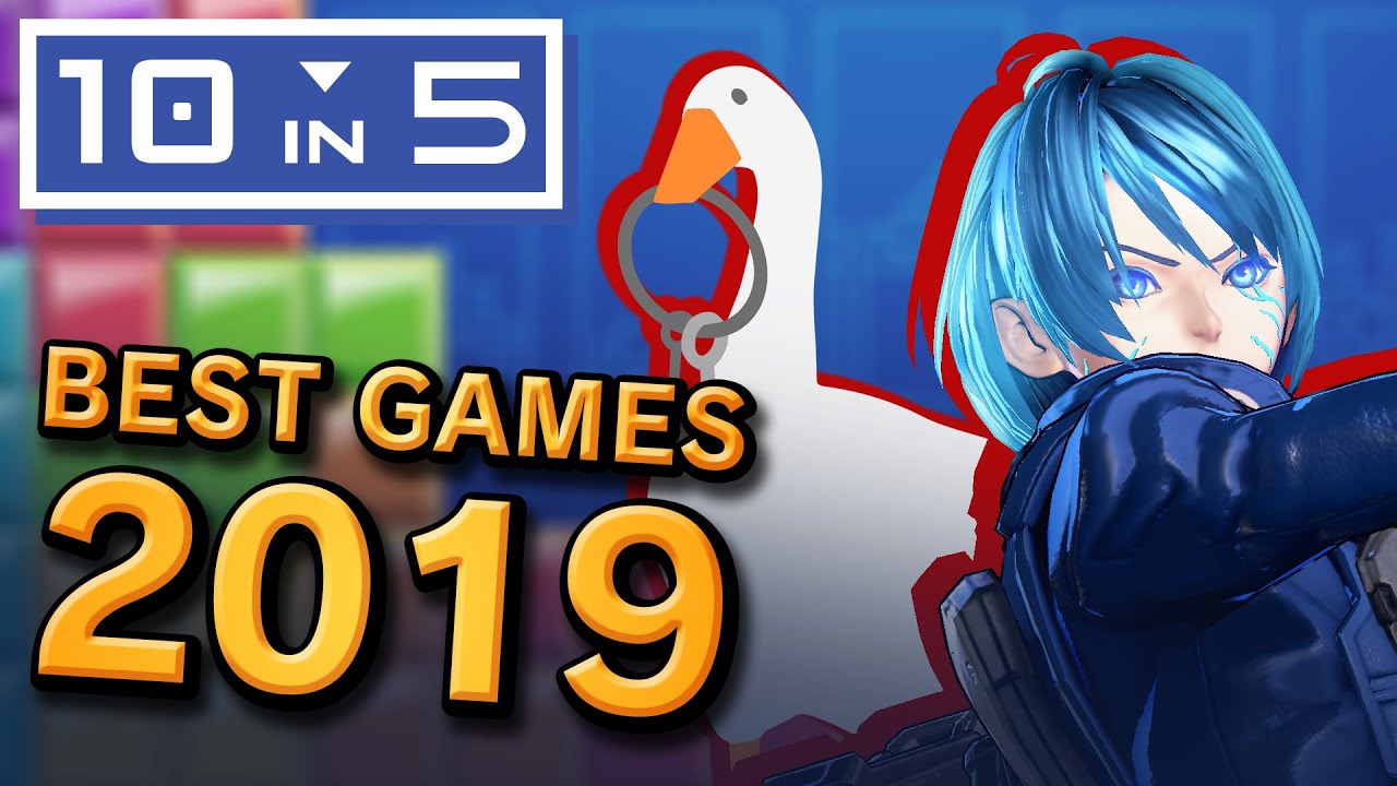 Memory Card 10 in 5 -- 2019's Best Games