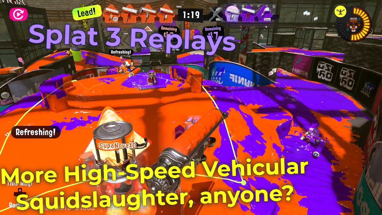 S3 Replays: More High Speed Vehicular Squidslaughter, anyone? (Full Stream Ahead)
