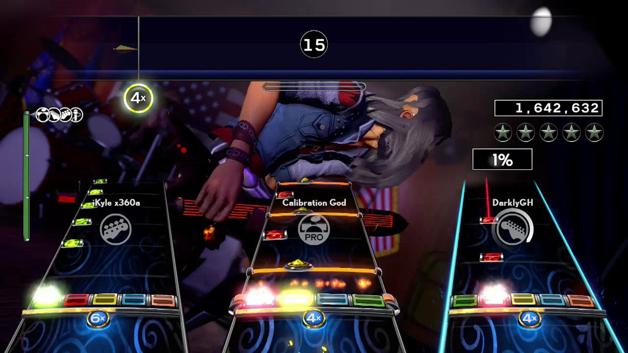 1st Ever Scream Aim Fire by Bullet for My Valentine Full Band FC
