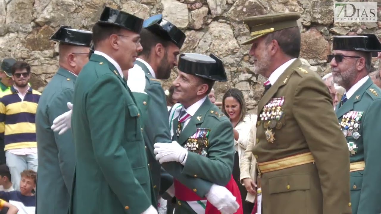 LA GUARDIA CIVIL CELEBRA SU 181 ANIVERSARIO EN BADAJOZ
