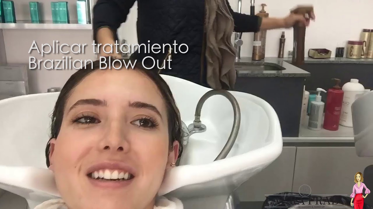 Brazilian Blow Out Tratamiento para eliminar el Frizz del Cabello