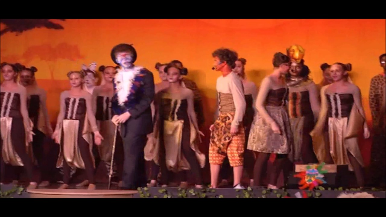 Lion King Jr. -  St. Damian School