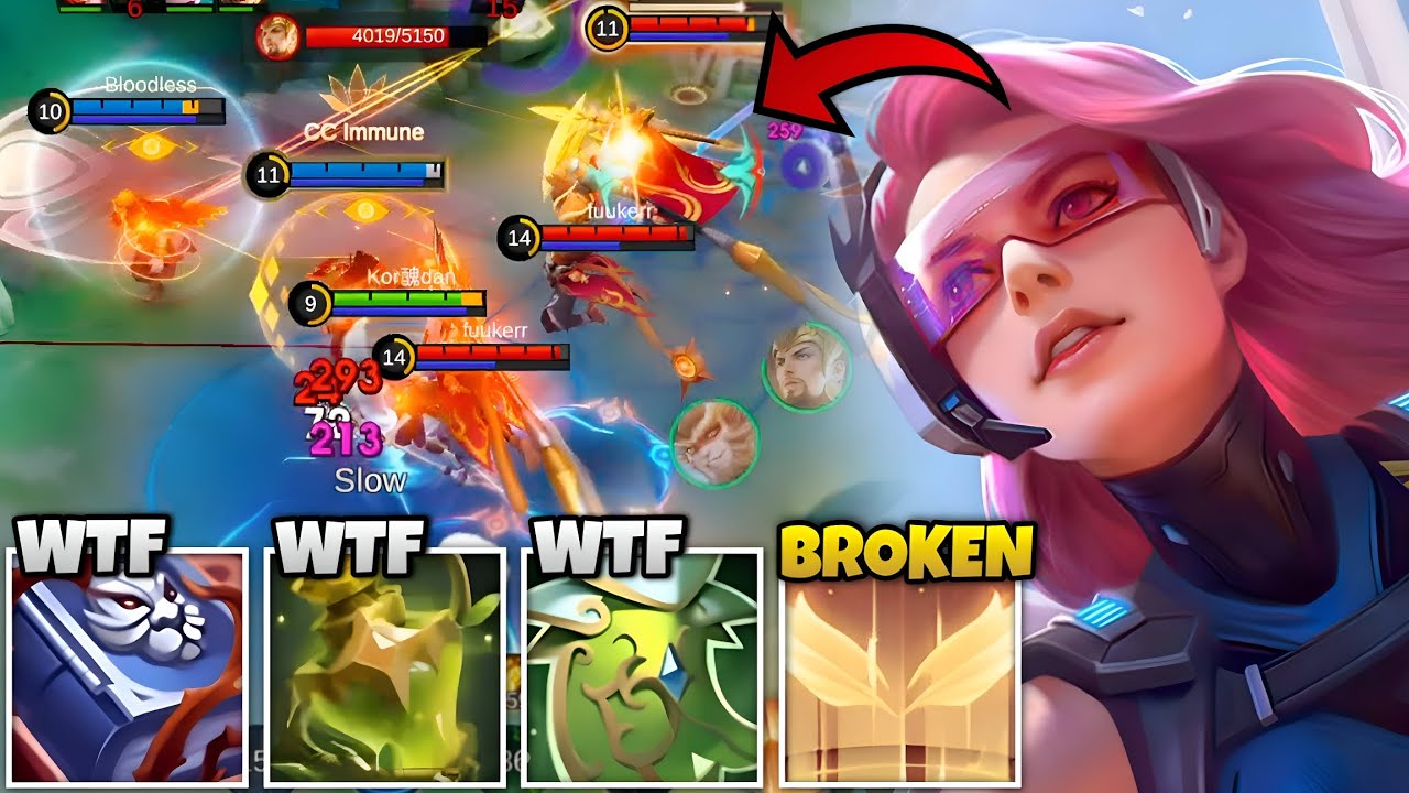 THIS RAFAELA BUILD IS SO BROKEN IT MADE ANGELA RAGE QUIT! (MOONTON MESSED UP)