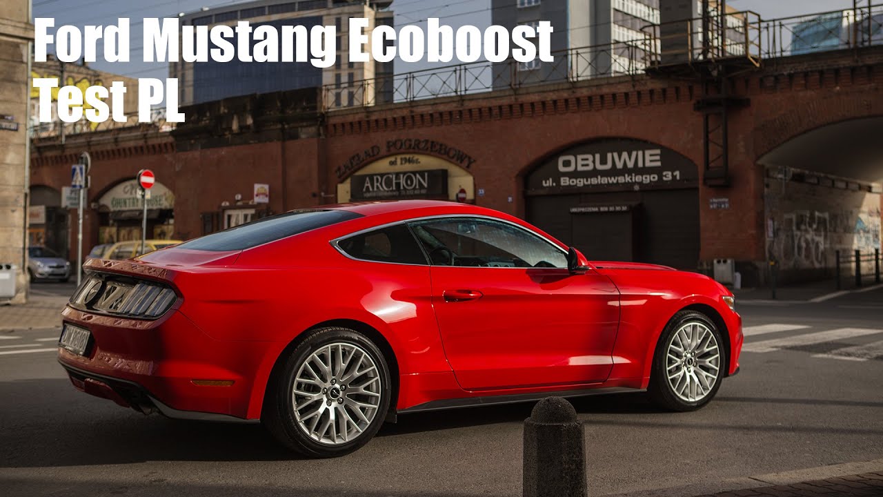 Ford Mustang Ecoboost 2,3 R4 Turbo - Pierwsze wrażenia z jazdy