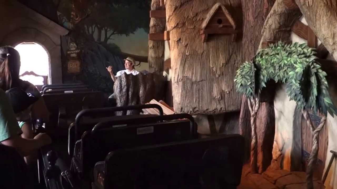 Snow White's Scary Adventures POV Ride Through from Disneyland