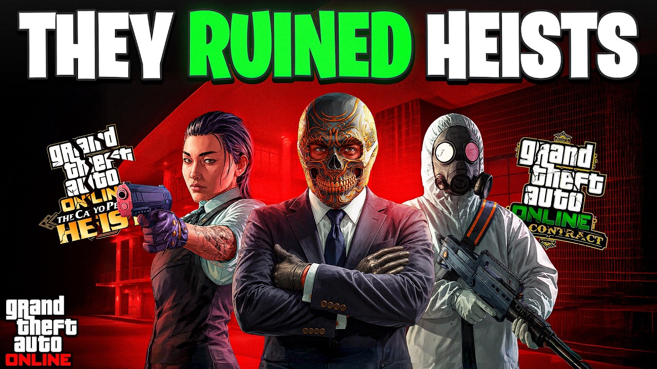 We Need to Talk Rockstar... New GTA Online Kortz Center Heist DLC