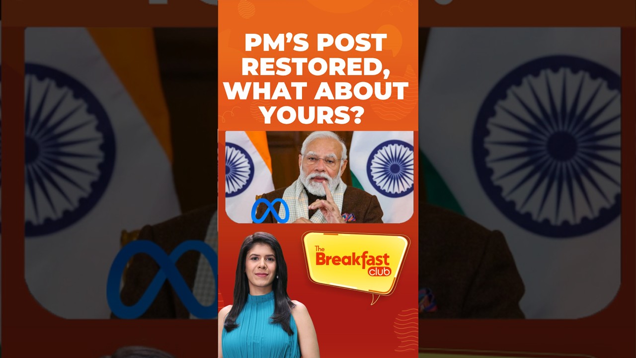 PM Modi's Video Restored, But What About Yours? | Is Meta's Appeal System Failing Users? | News18