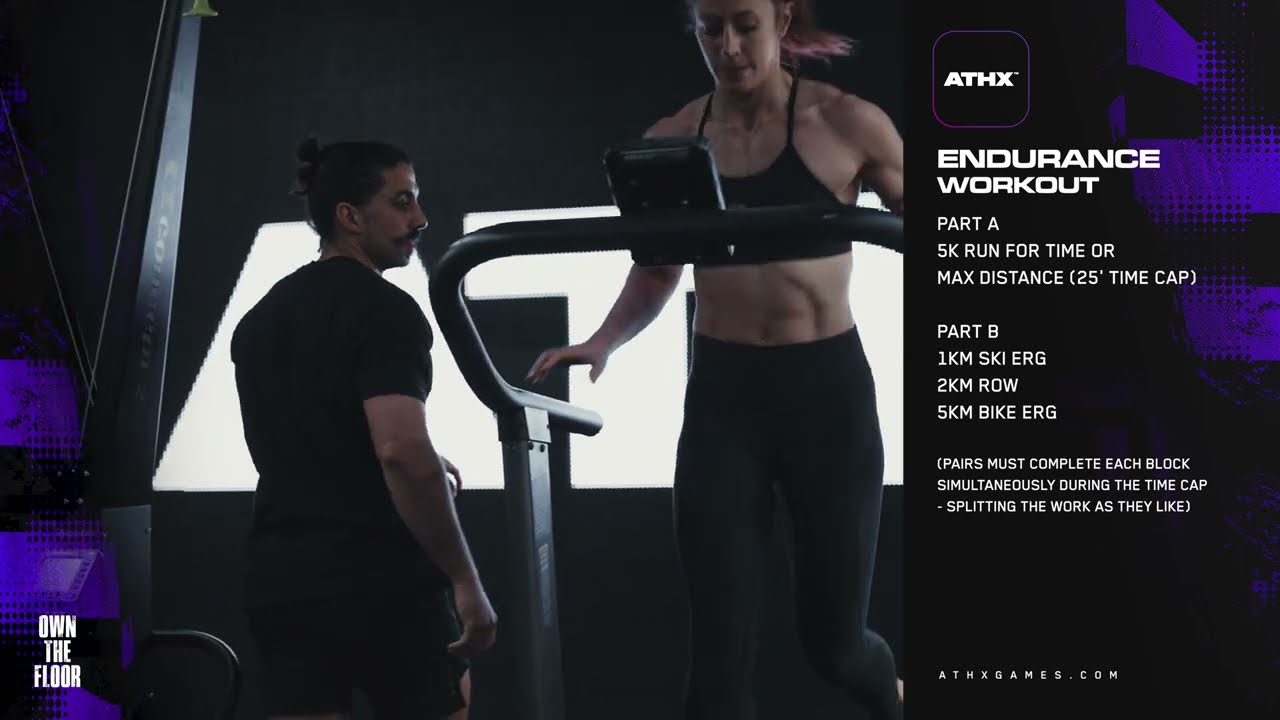 ATHX&trade; -  Endurance Workout
