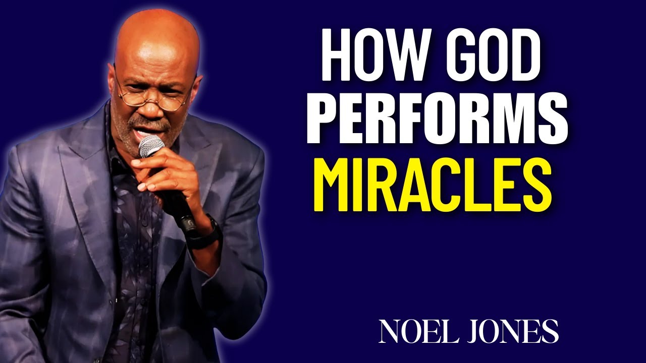 Bishop Noel Jones Preaching - Miracles God Will Perform in 2026