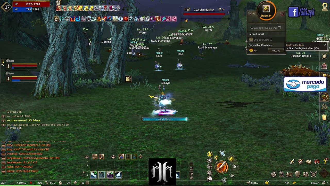 L2 MELIOR MAINCLASS CLASSIC X3 (KAMAEL 4.0) APERTURA
