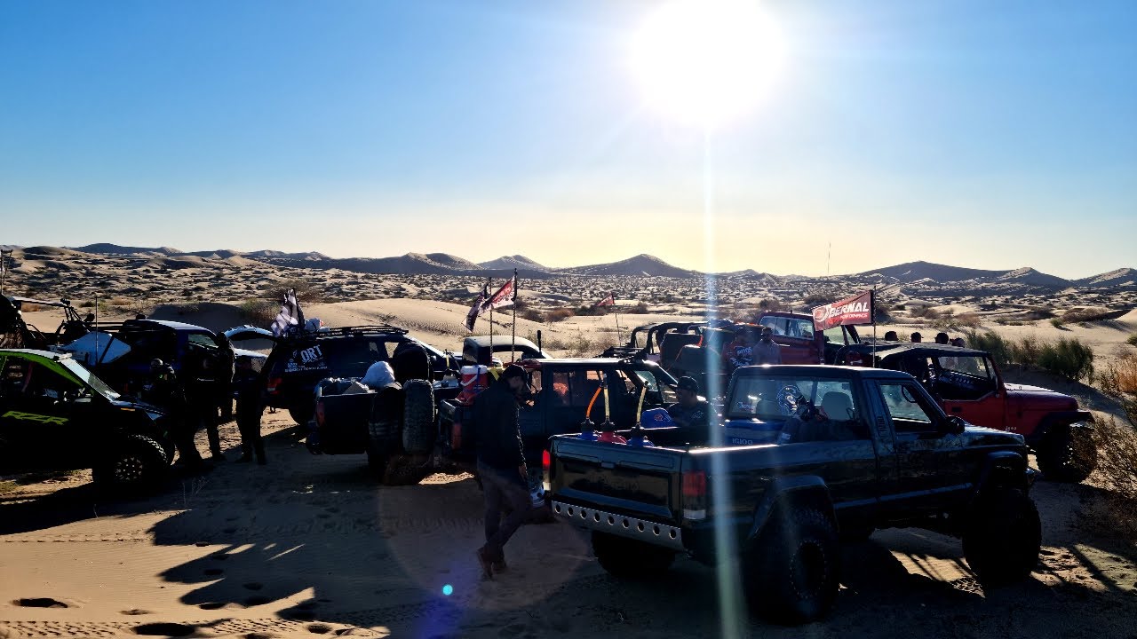 Nos quebramos en el segundo dia de ruta en el desierto de altar (parte 2) l Offroad Tijuana