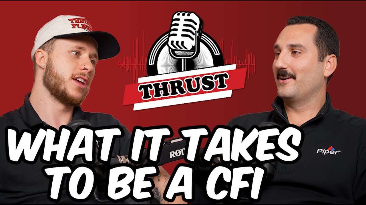 Examining Authority and What It's Like Training the Flight Instructors | Pilots Say What? | Ep. 57