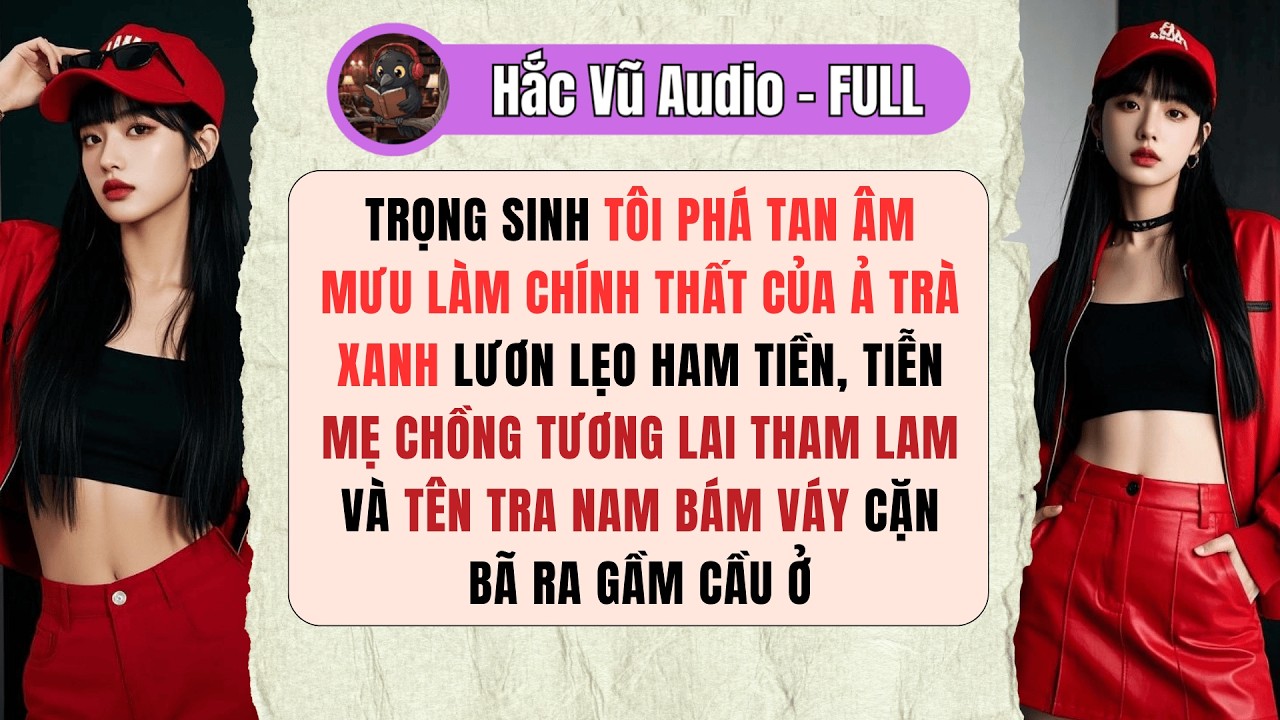 [Truyện Audio – Full] TRỌNG SINH TÔI PHÁ TAN ÂM MƯU LÀM CHÍNH THẤT CỦA Ả TRÀ XANH LƯƠN LẸO HAM TIỀN!