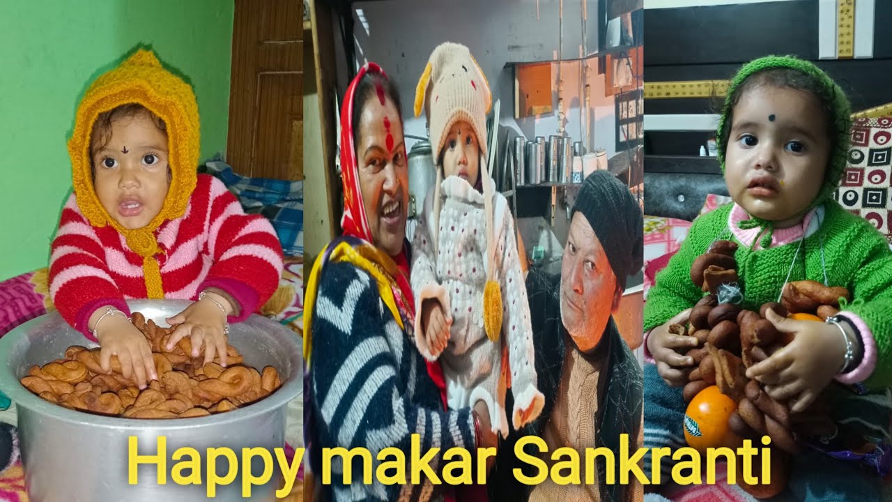 Happy makar Sankranti dosto ||  Sonia Chauhan vlogs 