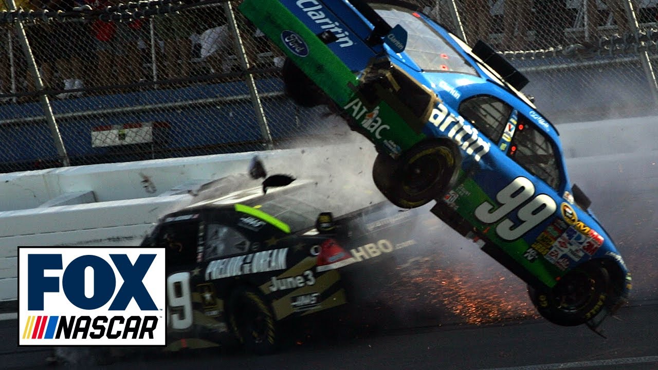 A look back at some of the wildest finishes at Talladega Superspeedway | NASCAR on FOX