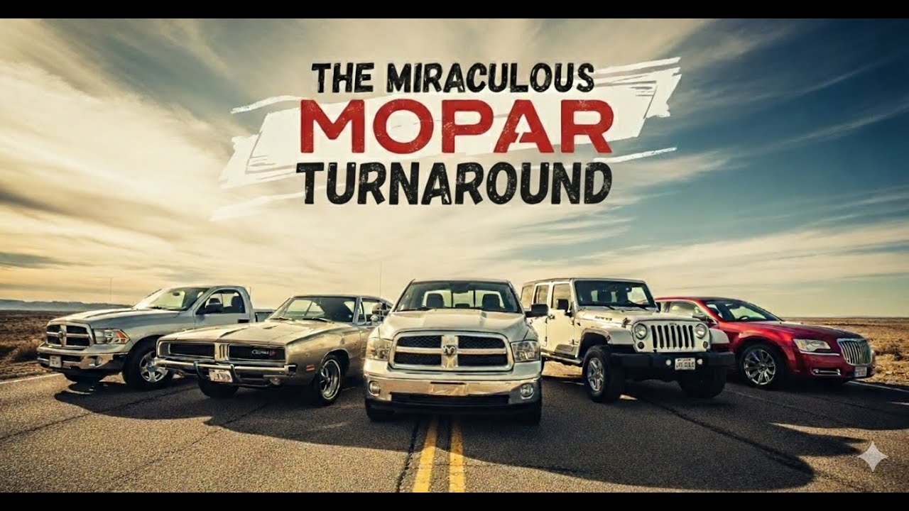 Dodge и Mopar Brands выживут! Чудесный поворот в Mopar уже начался!