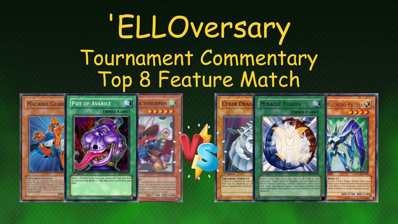 [EDISON] 'ELLOversary Top 8: Raphael V. (Quickdraw HERO) vs Batist G. (Machina HERO)