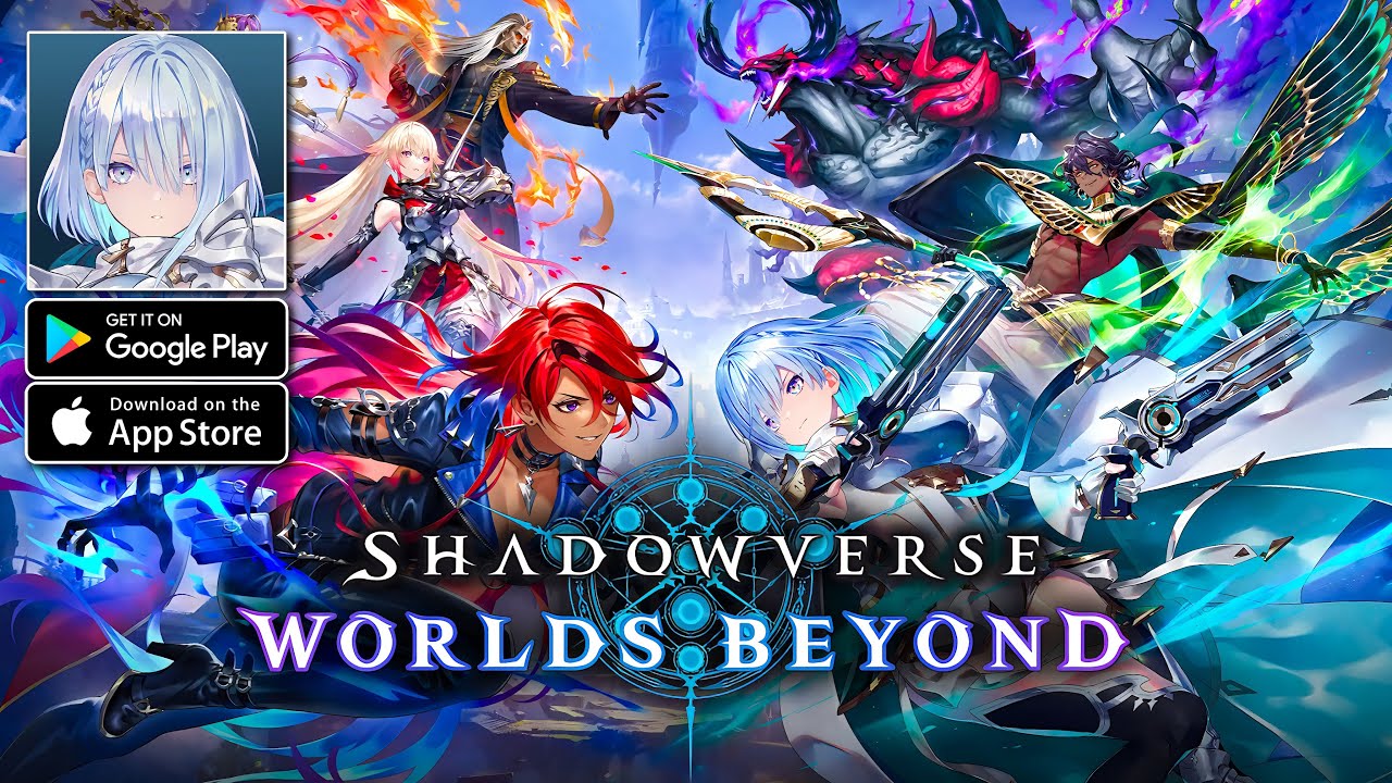 Shadowverse: Worlds Beyond Gameplay - Official Launch Android iOS