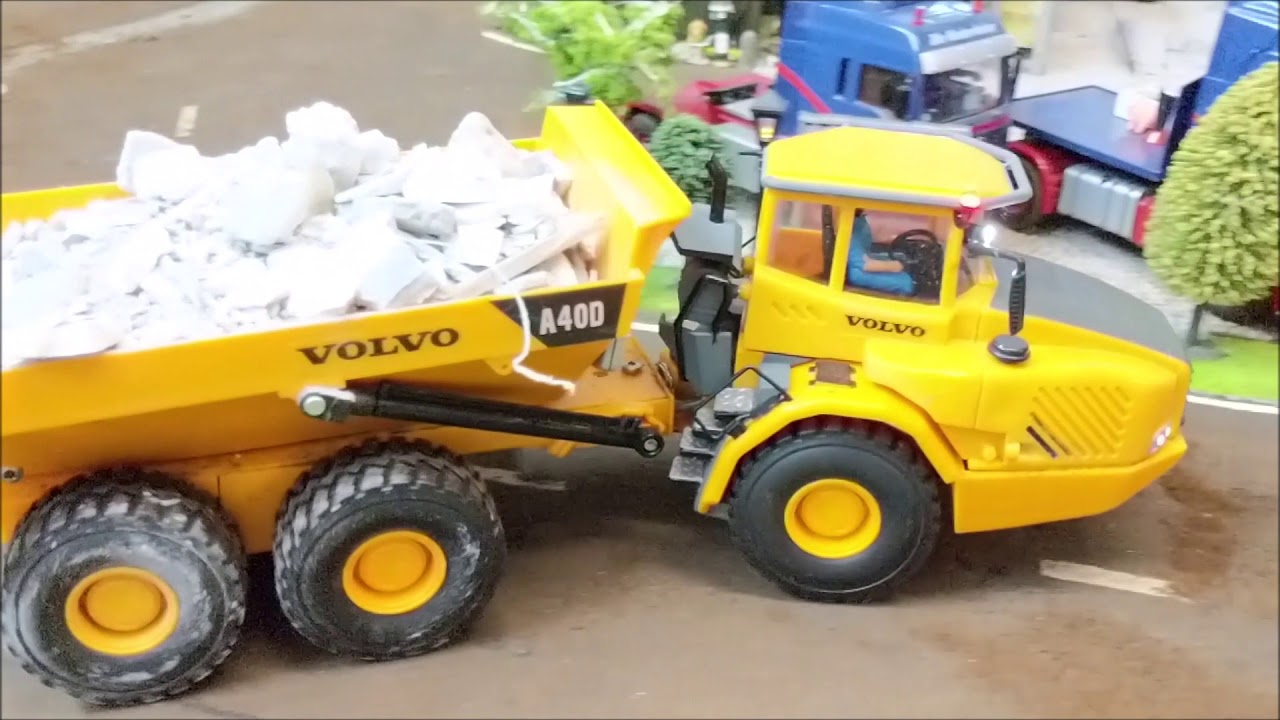 Die Niederrheiner -  Siku control Dumper