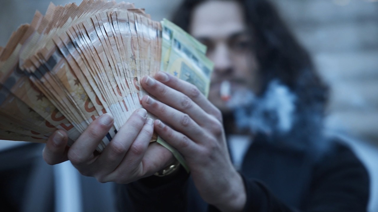 TiBab - Dirty Money Hands Clean (Official Music Video)