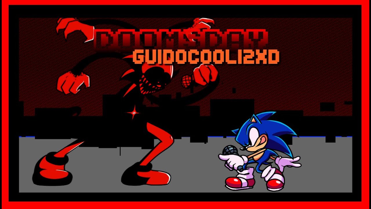 Anti-Virus  But It's fatal error sonic vs sonic l My Cover FNF MODS (Doomsday)