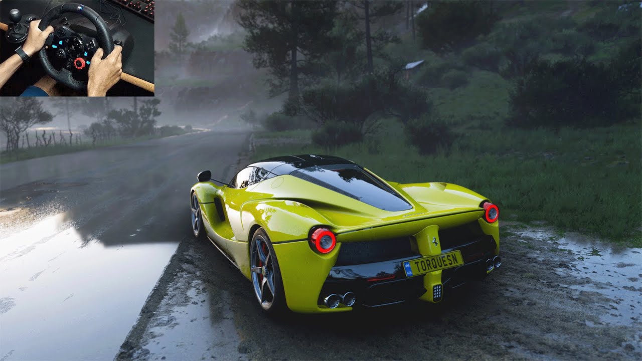 1092HP LaFerrari — V12 Hybrid Hyperbeast! | Forza Horizon 5 Logitech G29 Wheel Gameplay