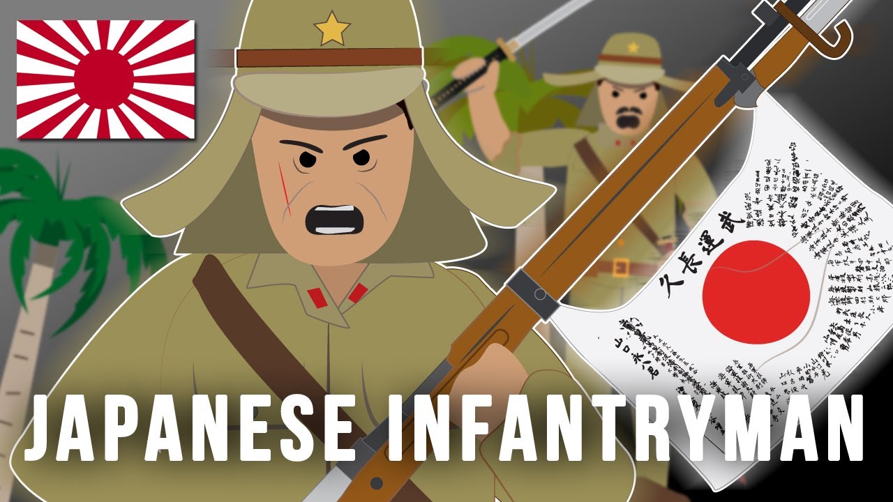Imperial Japanese Army Infantryman (World War II)